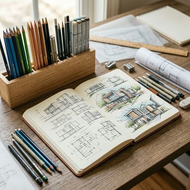 Mastering NATA Drawing: Essential Sketching Techniques